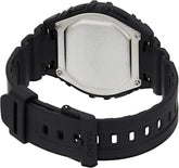 Casio, Men’s Watch Digital, Black Dial Black Resin Band, W-216H-1AVDF